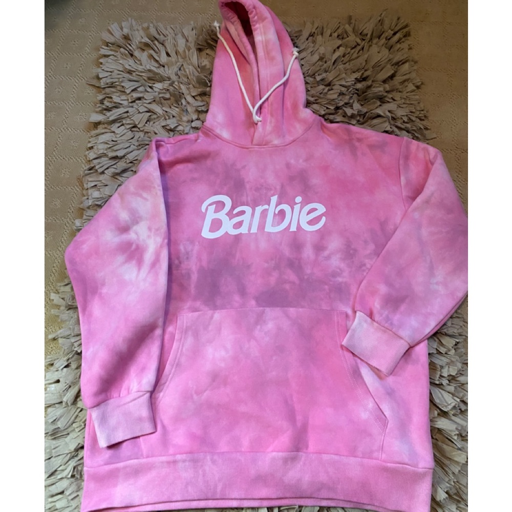 Barbie Oversized Hoodie